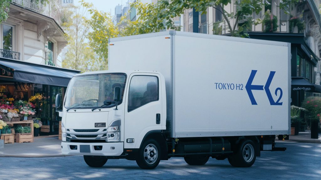 FCEV小型トラック