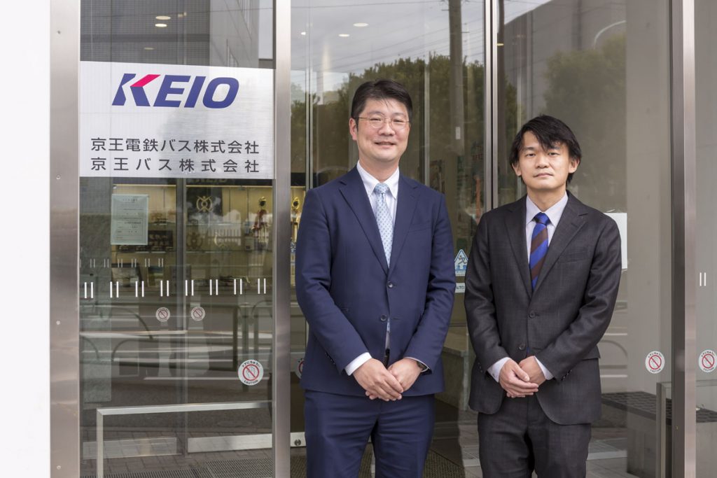 京王電鉄バス株式会社インタビュー