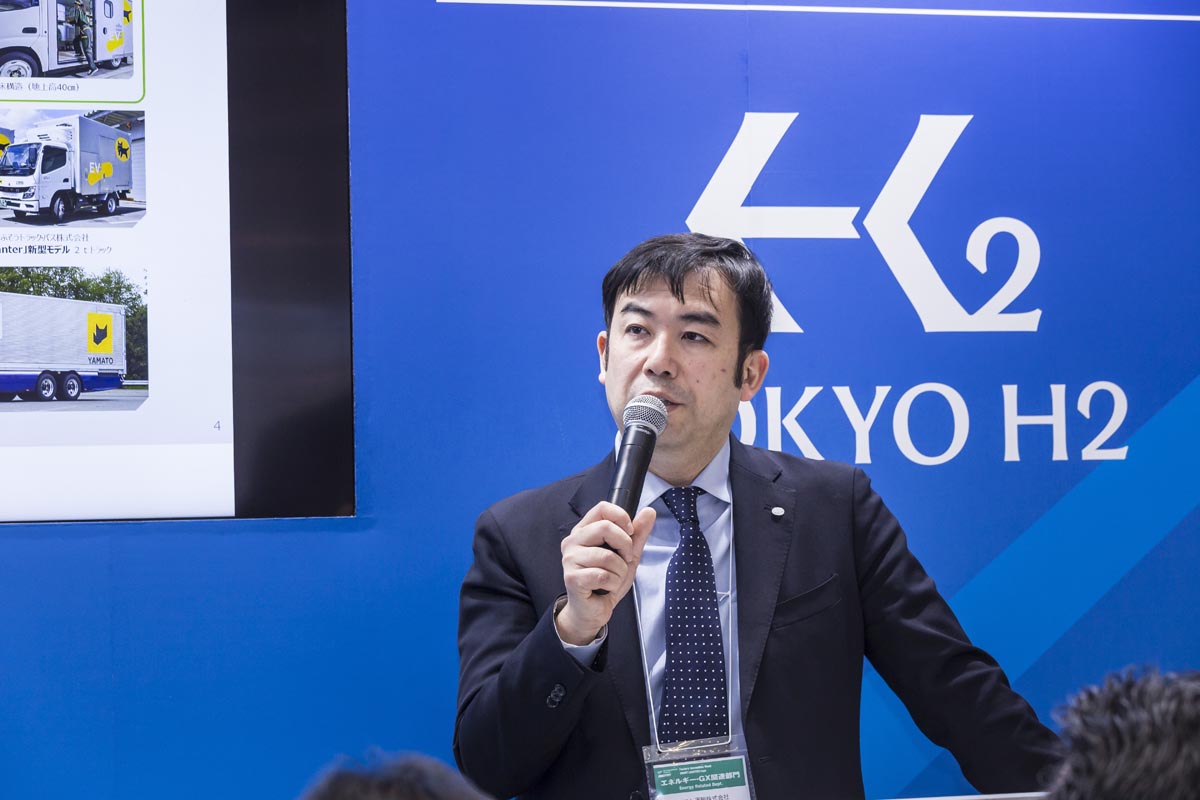 プレゼン：ヤマト運輸株式会社