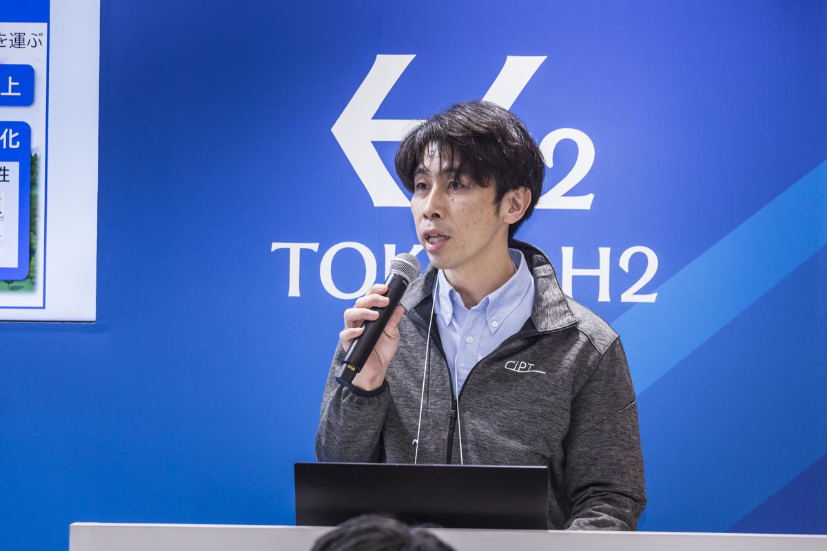 プレゼン：CJPT株式会社