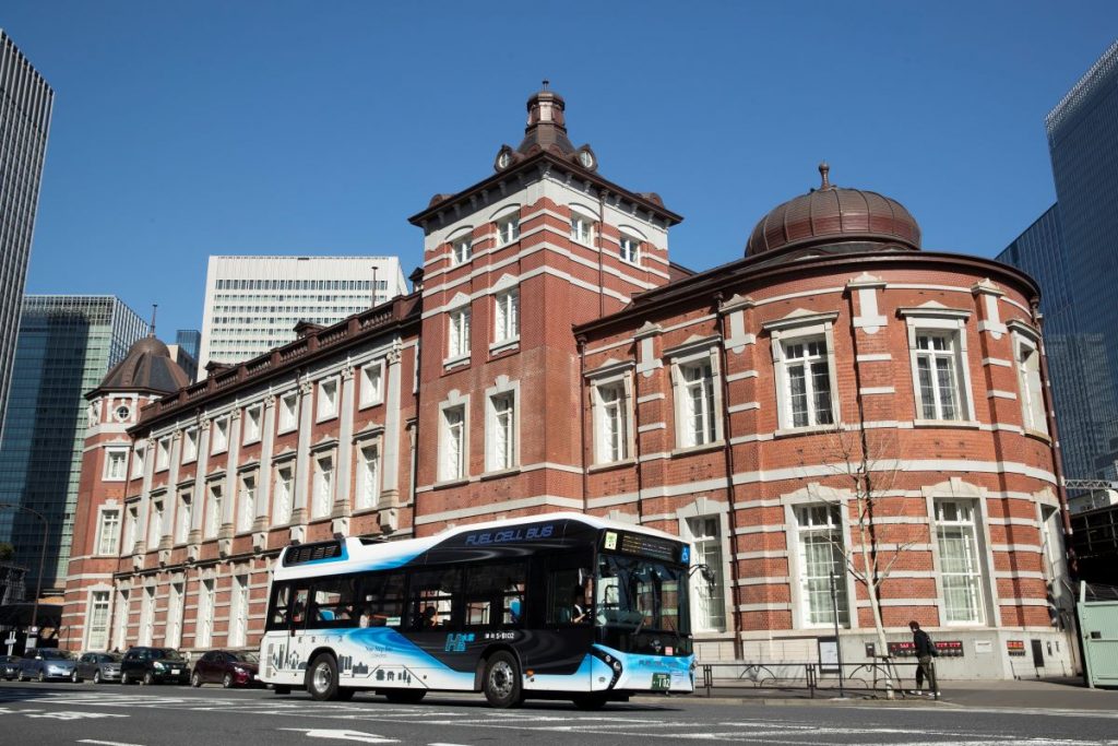 東京都交通局FCバス