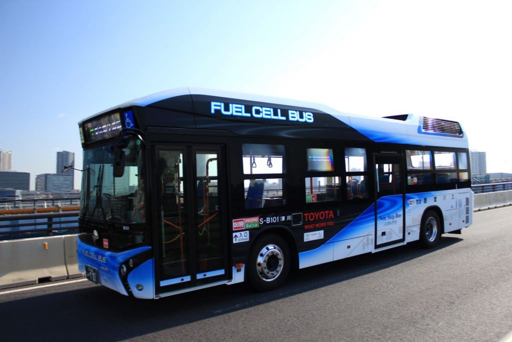 東京都交通局FCバス