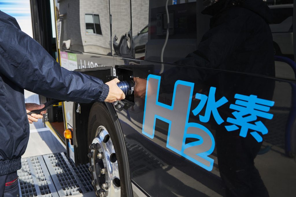 東京都交通局FCバス