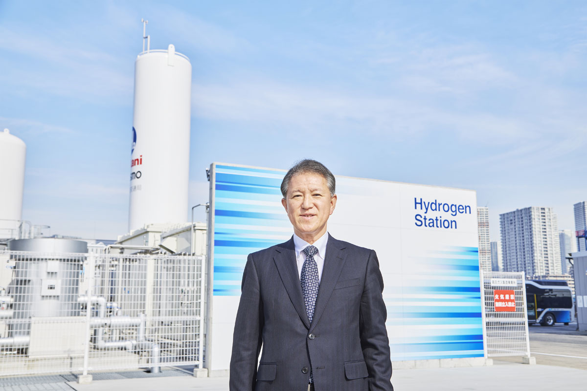 岩谷コスモ水素ステーション合同会社インタビュー