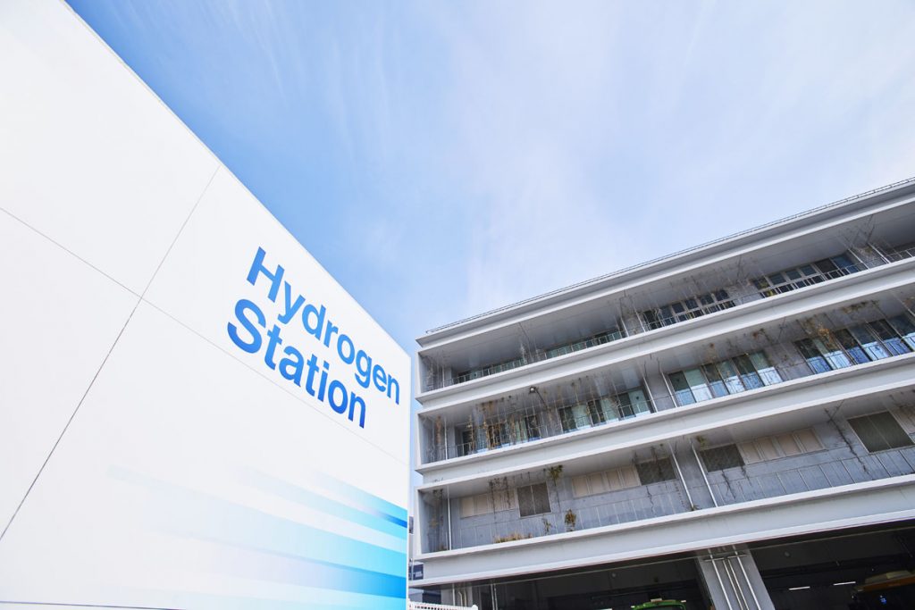 東京都交通局　ステーションと建屋