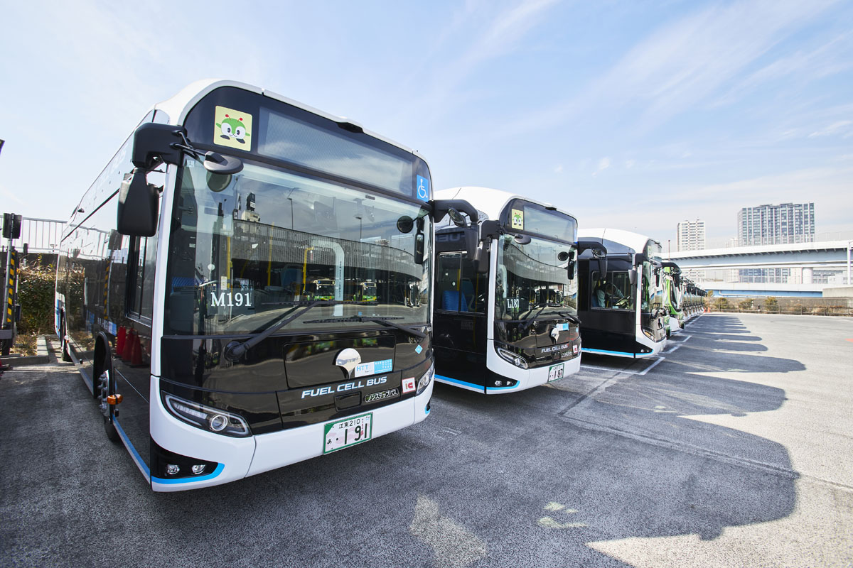 東京都交通局FCバス