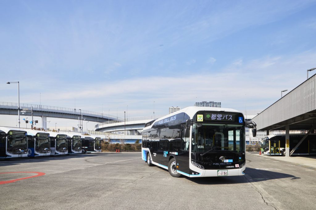 東京都交通局FCバス