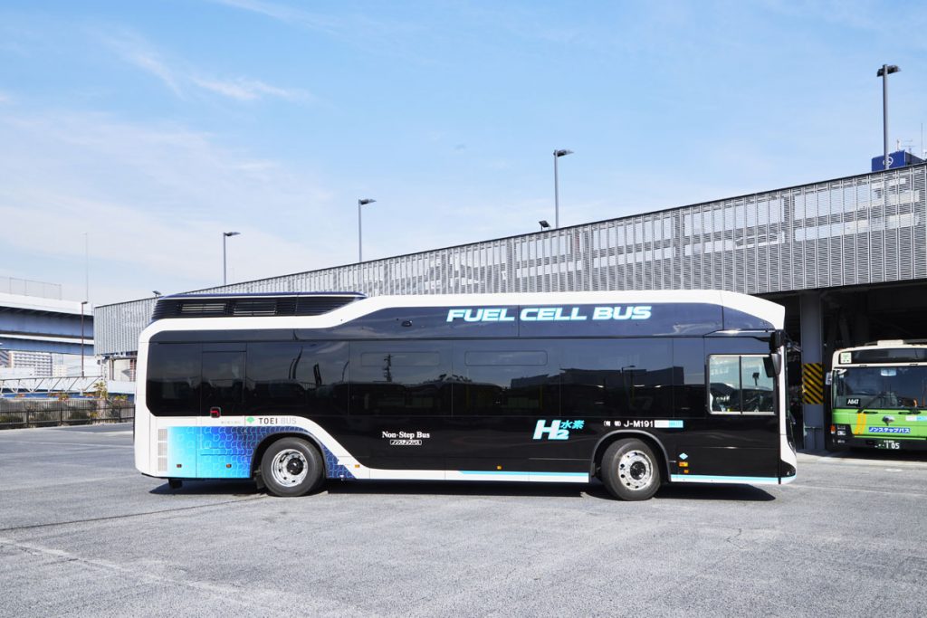 東京都交通局FCバス