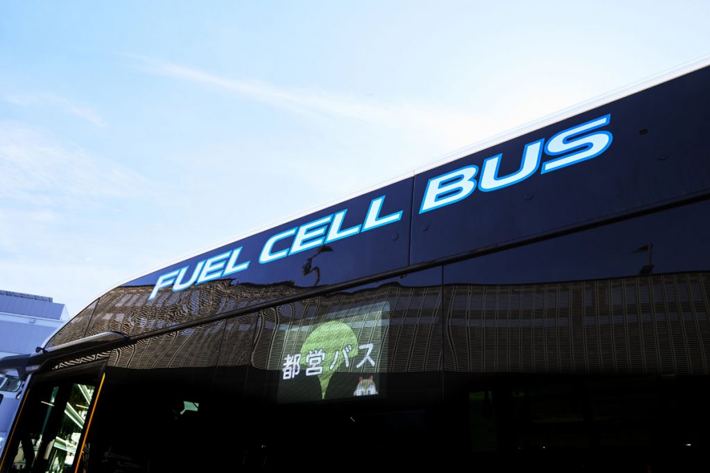 東京都交通局FCバス