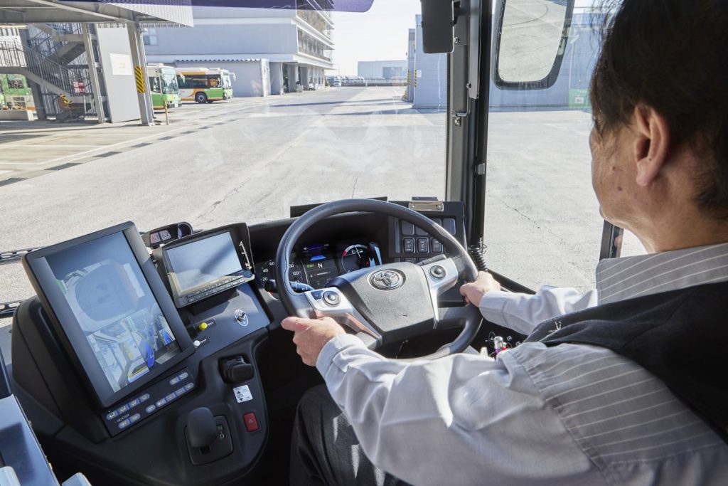 東京都交通局FCバス