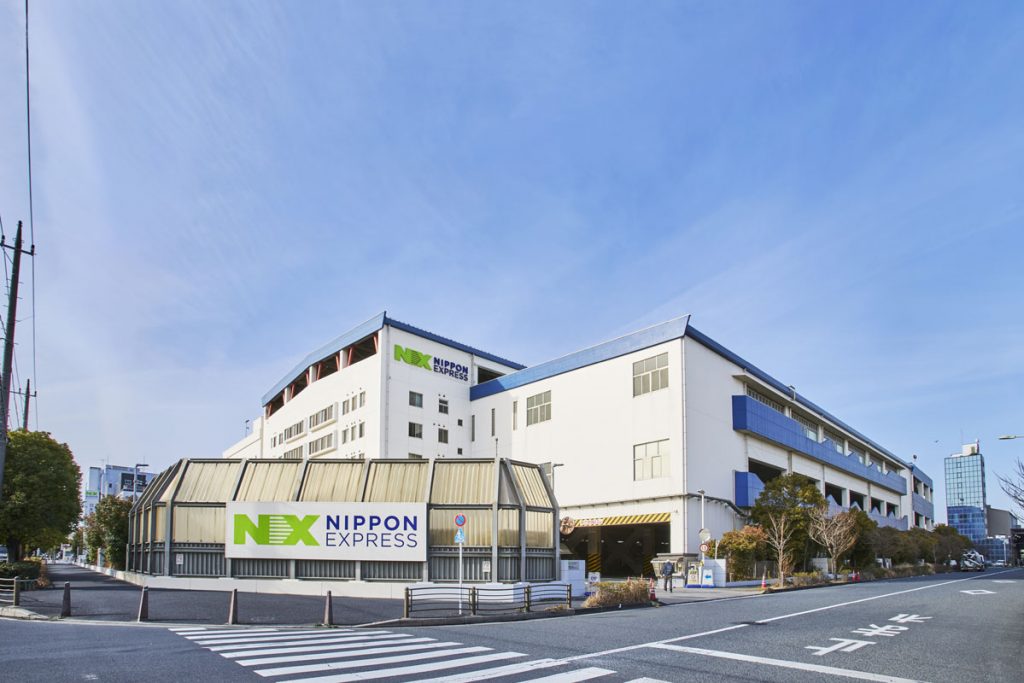 日本通運羽田京浜島航空貨物センター