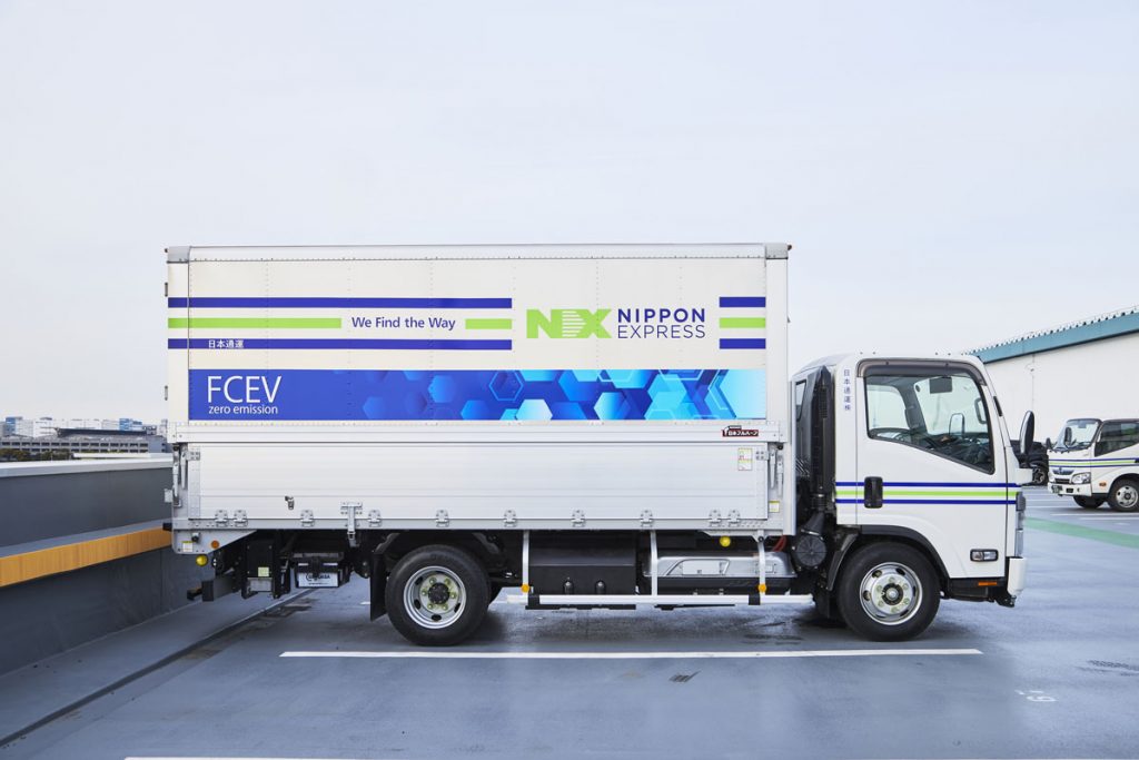 NX　FCVトラック