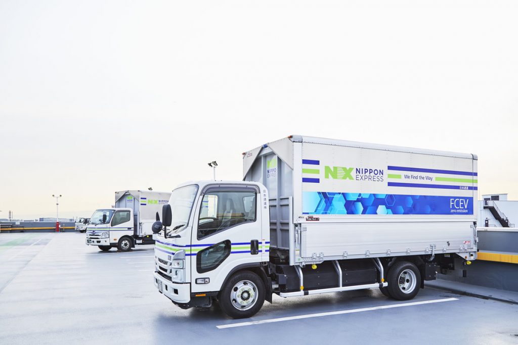 NX　FCVトラック