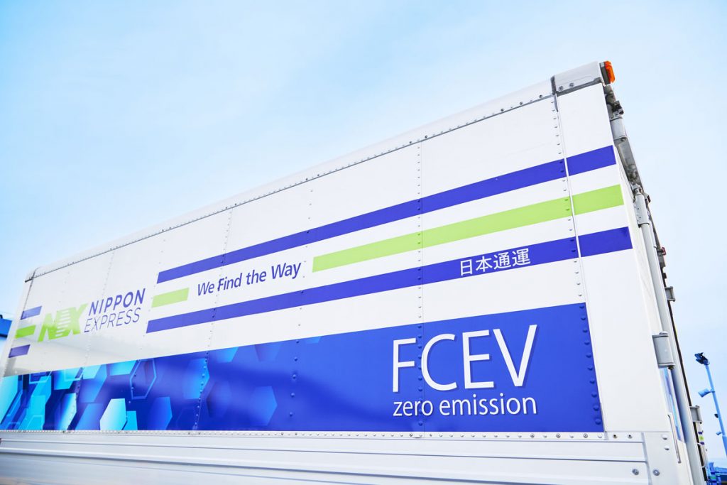 NX　FCVトラック