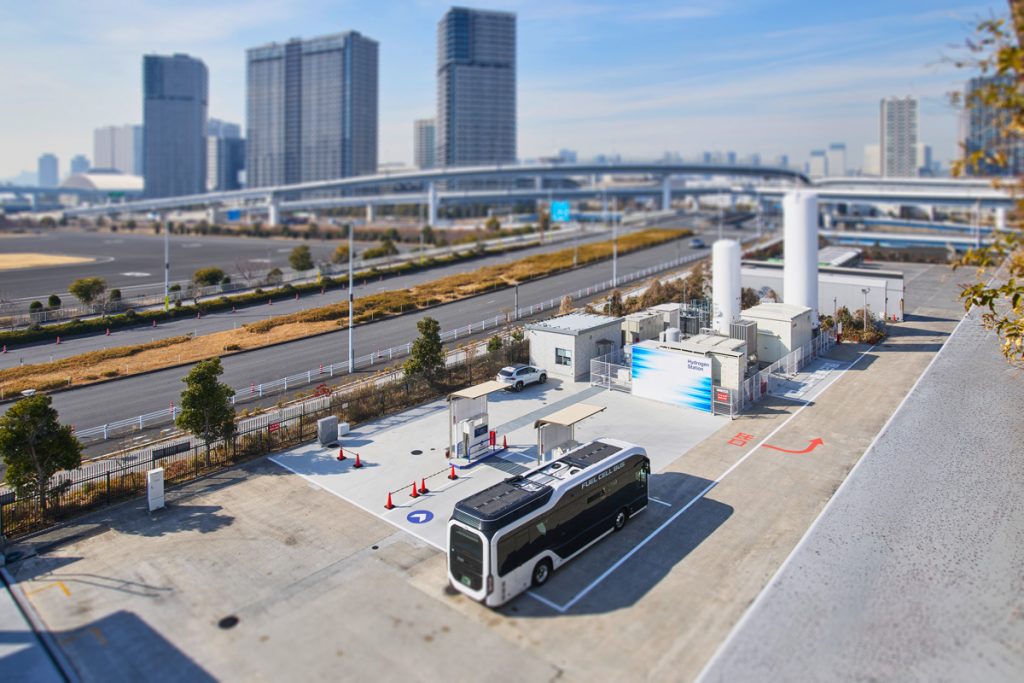 東京都交通局FCバス